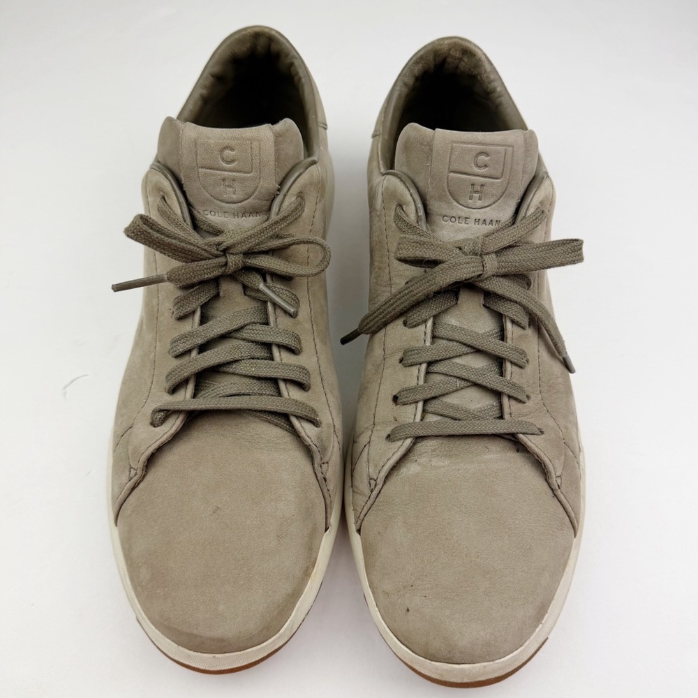 Cole Haan Grand Pro Nubuck Leather Sneakers Size 11.5 - Picture 3 of 10